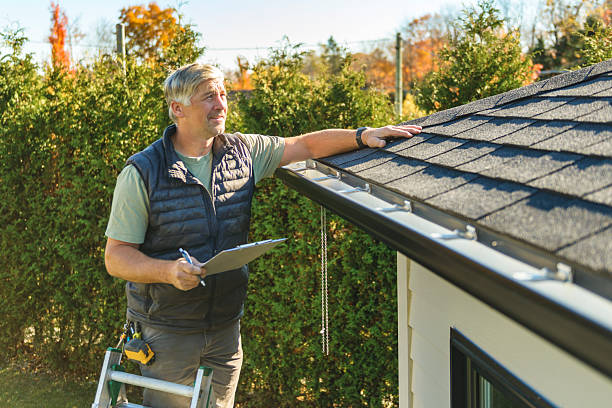 Professional Commercial Roofing technician working in Virginia Beach, VA